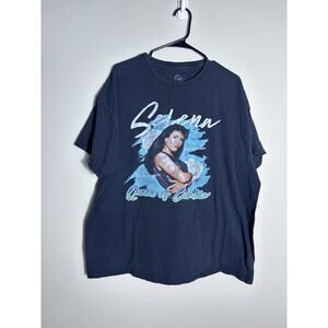 Selena Quintanilla Y2K Tshirt Queen Of Cumbia Graphic Front Size XL Cotton